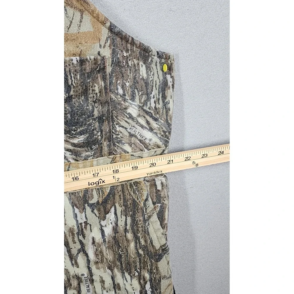 Walls Blizzard‎ Pruf Overalls Mens Large Realtree Camo Insulated Vintage Hunting